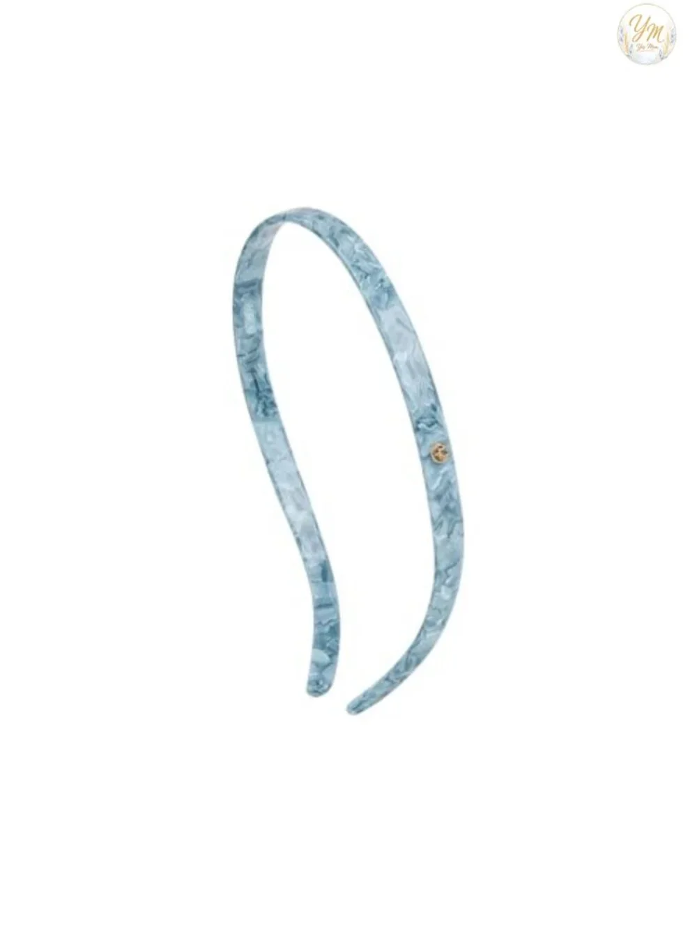 No Pressure Nonslip Headband for Glasses Wearers U-Shaped Acetate Resin